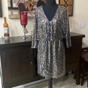 Sexy sequin cocktail dress